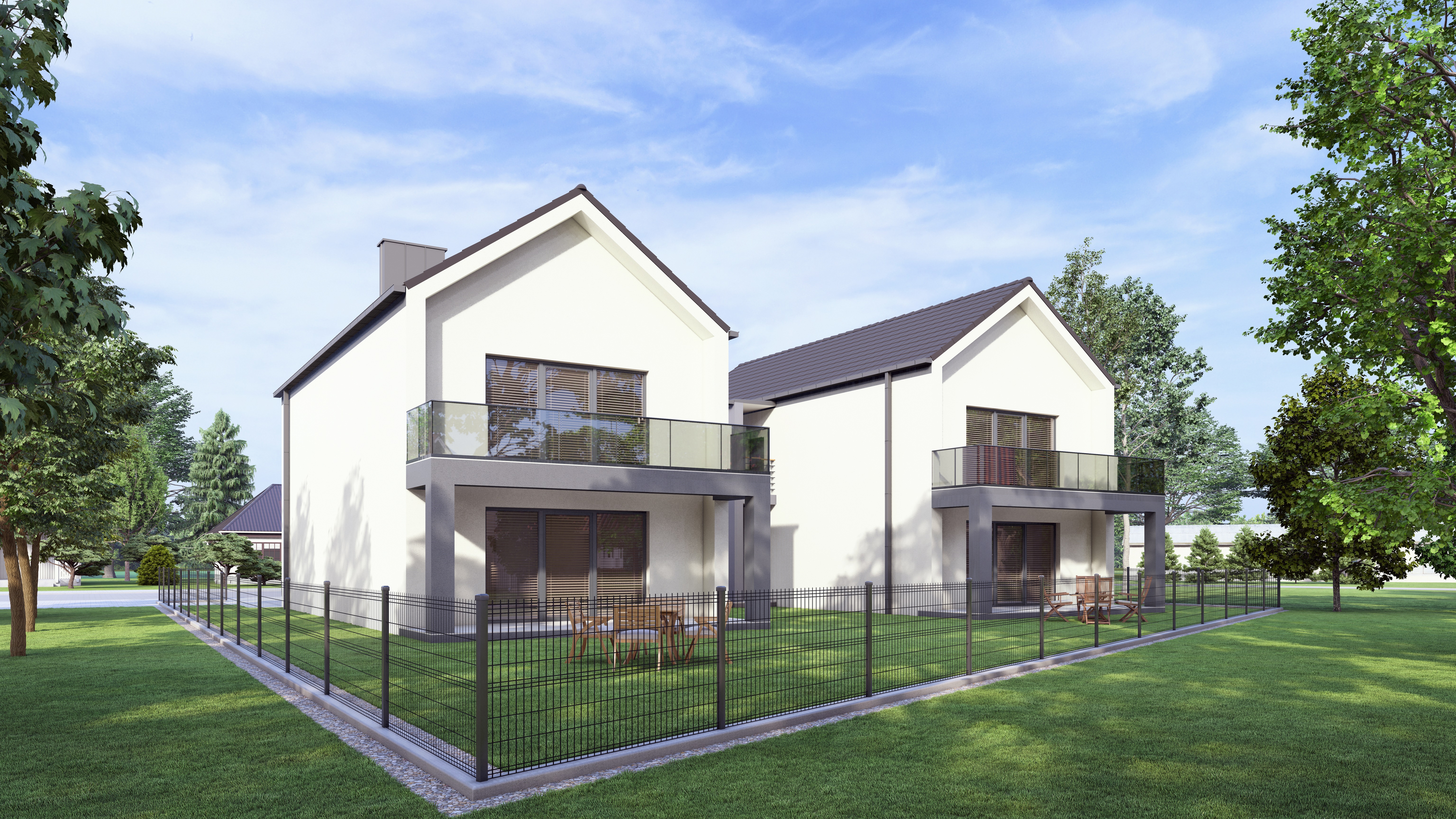 Apartamenty z ogrodami - Geodetów