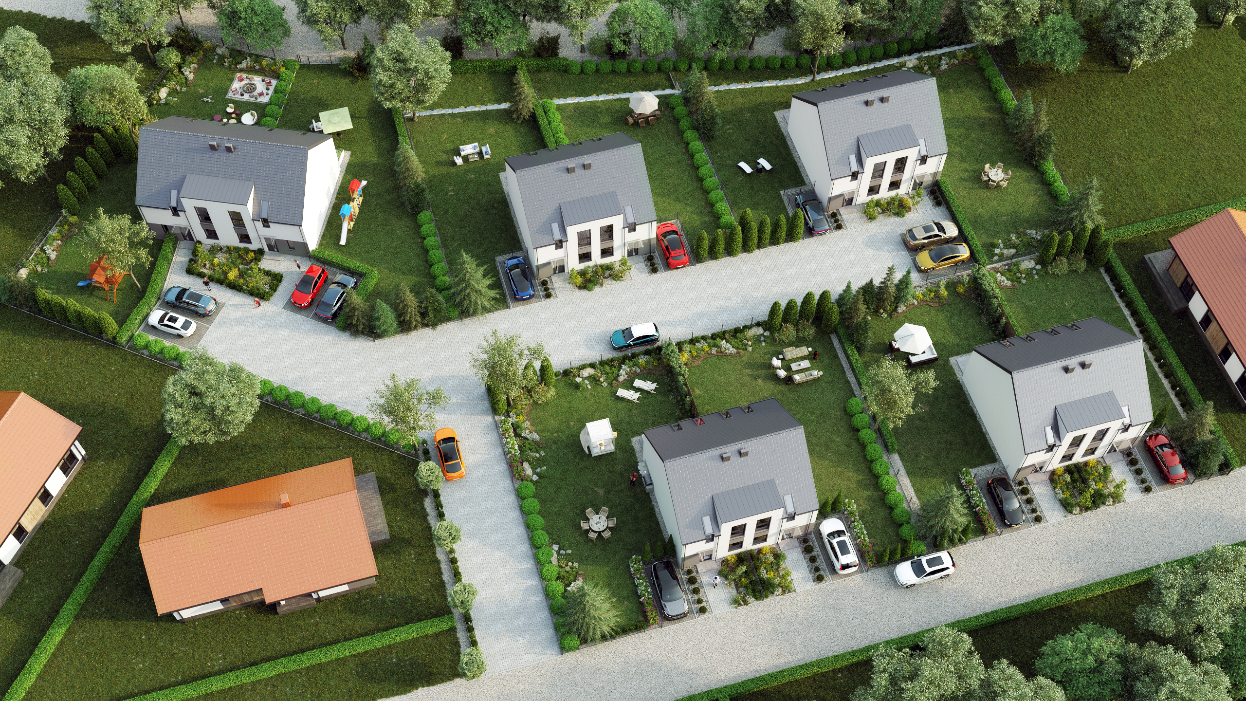 Domy 'Nad Strumykiem II" Nowy Kisielin - Strumykowa