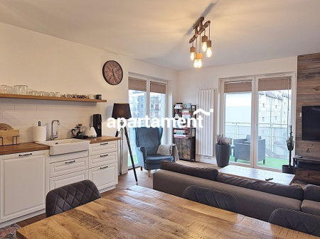 0% -3-pok. Polanka, nowy blok, 18 m2 taras